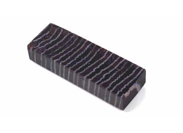Bloc de molaire de mammouth stabilisé violet by Raffir 2